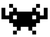 Space Invader Icon