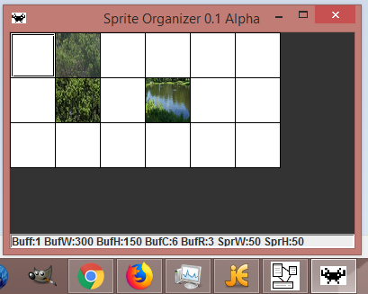 Sprite Organizer Screen Shot